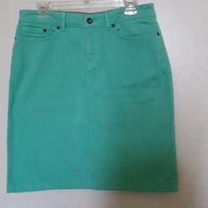 L.L.Bean skirt
